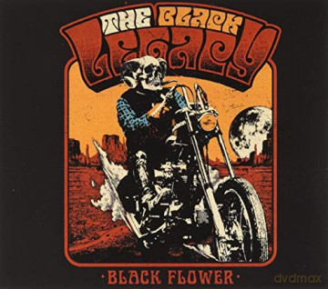 Black Legacy: Black Flower [CD]