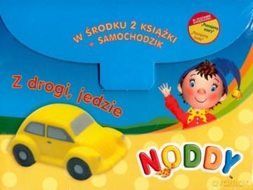 Z Drogi Jedzie Noddy - Mix 2 Książek + Samochodzik (twarda) [KSIĄŻKA]