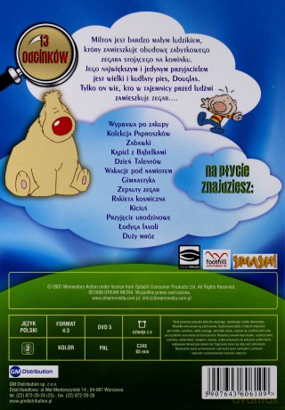 Milton Mikroskopek D-05 (mini mini) [DVD]