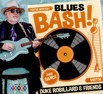 Duke Robillard: Blues Bash [CD]