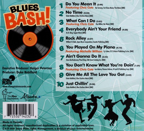 Duke Robillard: Blues Bash [CD]