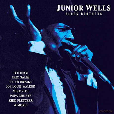 Junior Wells: Blues Brothers [CD]