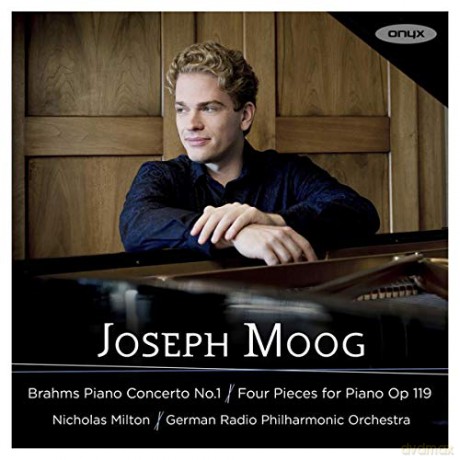 Deutsche Radio Philharmonie & Nicholas Milton & Joseph Moog: Brahms: Piano Concerto No.1 & Four Pieces For Piano Op. 119 [CD]