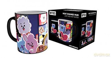 Bt21: Times Square Termoaktywny Kubek