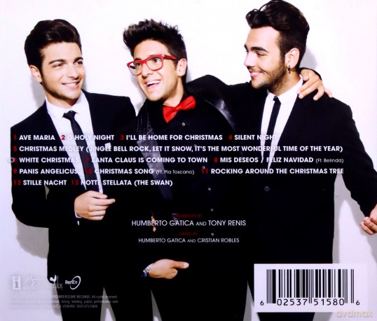 Il Volo: Buon Natale: The Christmas Album [CD]