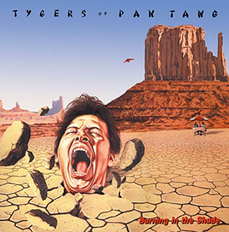 Tygers Of Pan Tang: Burning In The Shade (Crystal Clear) [Winyl]