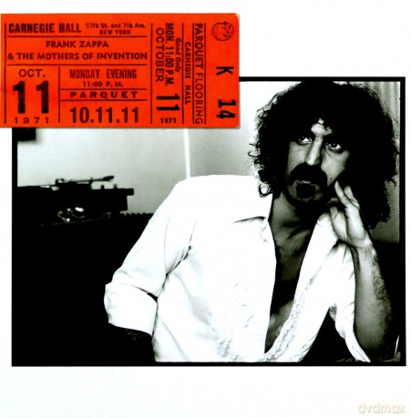 Frank Zappa: Carnegie Hall [3CD]