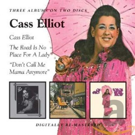 Cass Elliot: Cass Elliot / The Road Is No Place For A Lady [2CD]