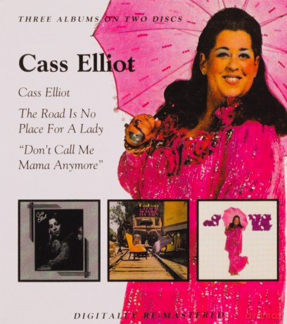 Cass Elliot: Cass Elliot / The Road Is No Place For A Lady [2CD]