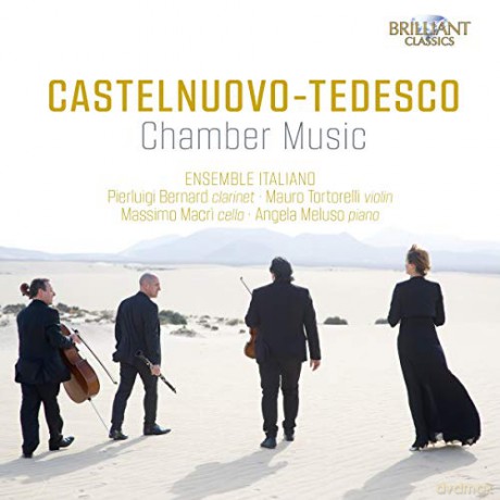 Ensemble Italiano: Castelnuovo-Tedesco Chamber M [CD]