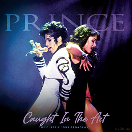 Prince: Caught In The Act [2CD]