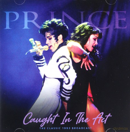 Prince: Caught In The Act [2CD]