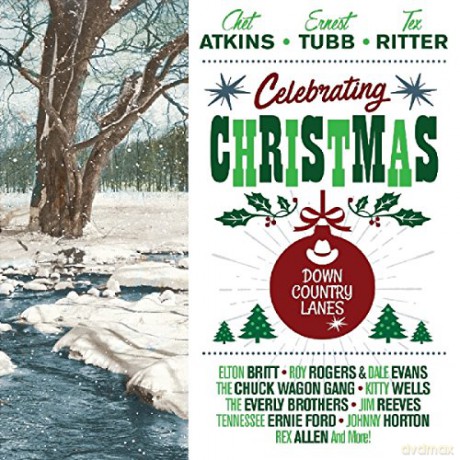 Celebrating Christmas Down Country Lanes [2CD]