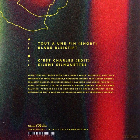 Aksak Maboul: Charles F Bleistift [Winyl]