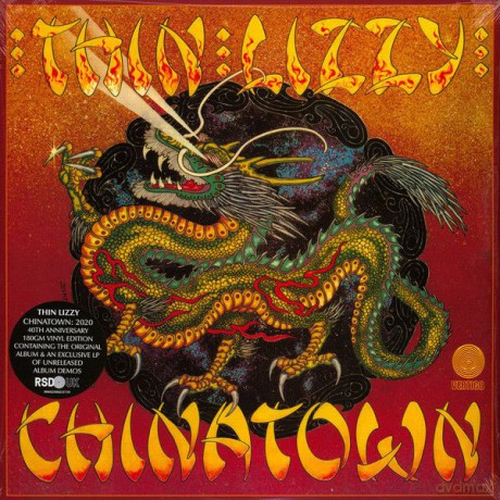 Thin Lizzy: Chinatown (Rsd2020) [Winyl]