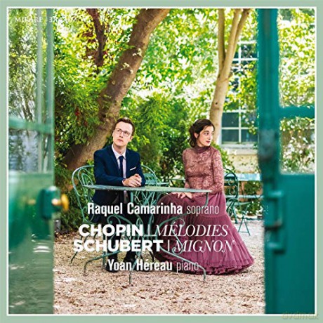 Chopin Schubert: Integrale Des Melodies Lieder Mignon (digipack) [CD]