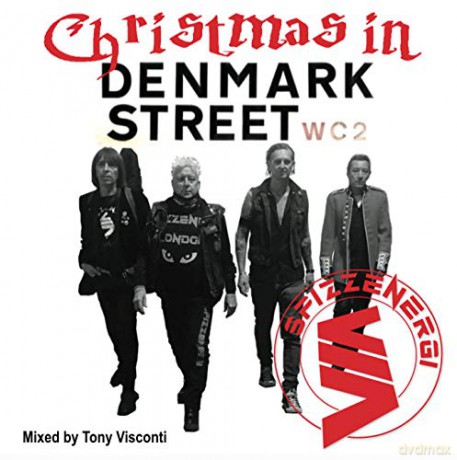 Spizzenergi: Christmas In Denmark Street (Red) [Winyl]