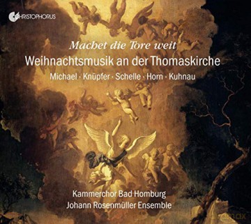 Johann Rosenmuller Ensemble: Christmas Music At St Thomas In Leipzig [CD]
