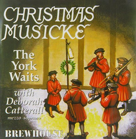 York Waits: Christmas Musicke [CD]