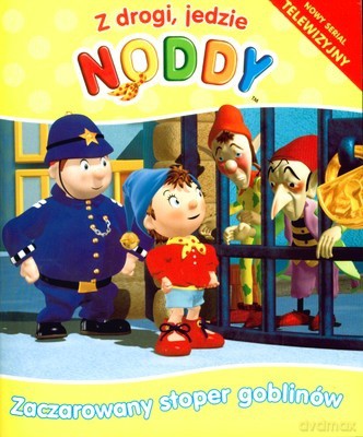 Z Drogi Jedzie Noddy - Zaczarowany Stoper Goblinów [KSIĄŻKA]