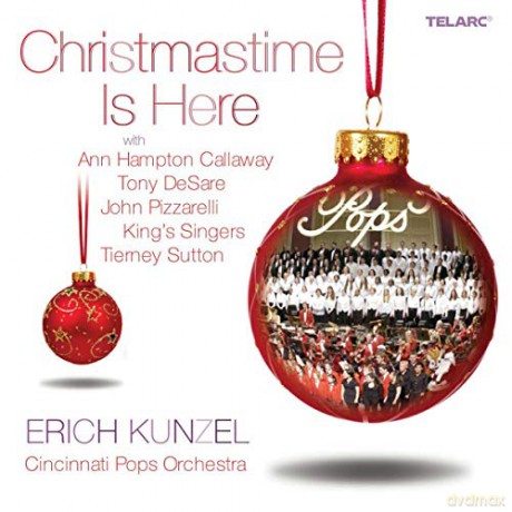 Kunzel/Cincinnatti Pops: Christmastime Is Here [CD]