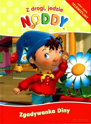 Z Drogi Jedzie Noddy - Zgadywanka Diny (twarda) [KSIĄŻKA]