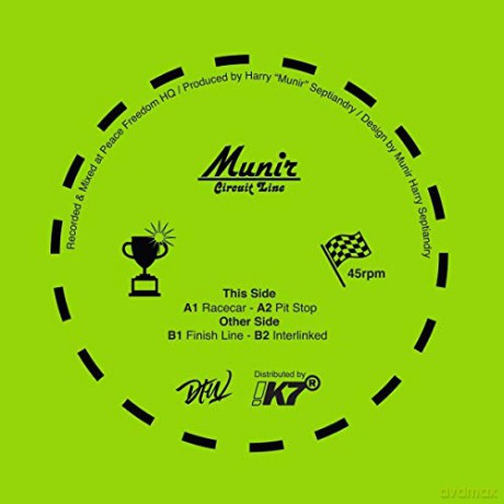 Munir: Circuit Line EP [Winyl]