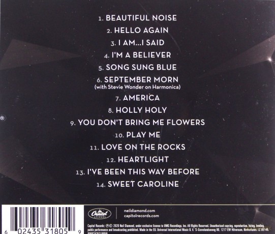 Neil Diamond: Classic Diamonds With The London Symphony [CD]
