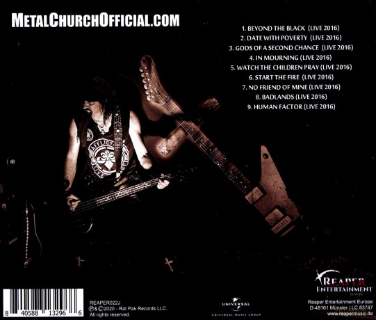 Metal Church: Classic Live [CD]