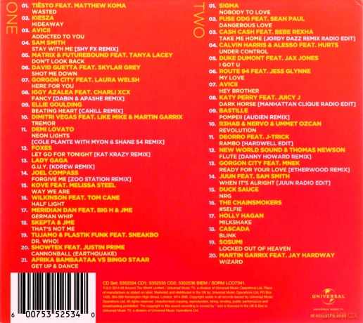 Clubland 25 [2CD]