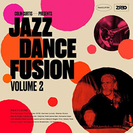 Colin Curtis Presents Jazz Dance Fusion Volume 2 [CD]