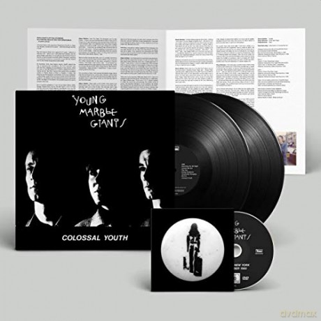 Young Marble Giants: Colossal Youth (40th Anniversary) [3xWinyl]