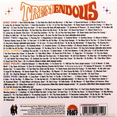 Tremeloes: Complete Cbs Recordings 1966-72 (Clamshell) [6CD]