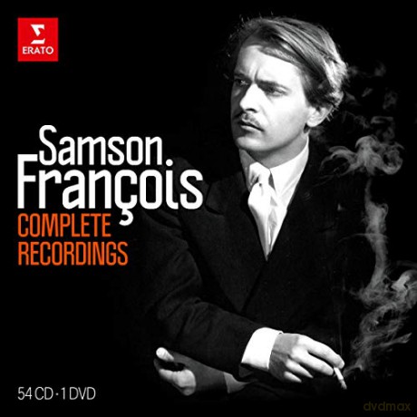 Samson Francois: Complete Recordings [55CD]