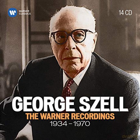 George Szell: Complete Warner Recordings [14CD]