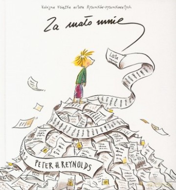 Za Mało Mnie - Peter H.Reynolds [KSIĄŻKA]