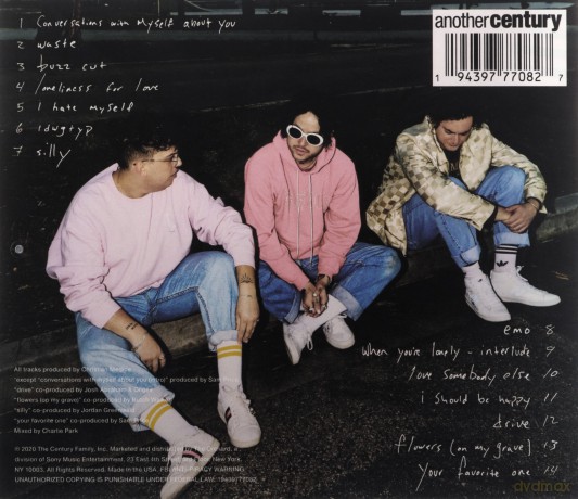 Lovelytheband: Conversations With Myself About You [CD]