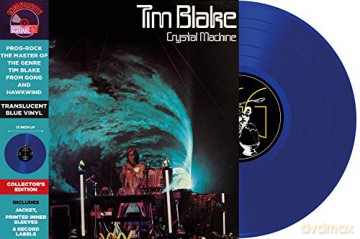 Tim Blake: Crystal Machine (Blue) (RSD 2020) [Winyl]