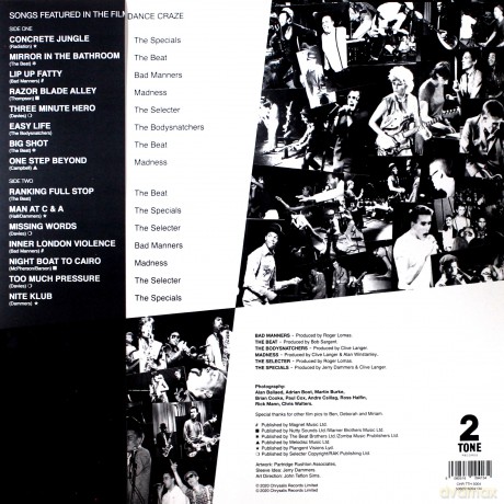 Dance Craze (40th Anniversary) (RSD 2020) [Winyl]