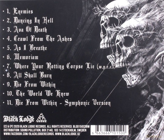Eleine: Dancing In Hell Black White Cover [CD]