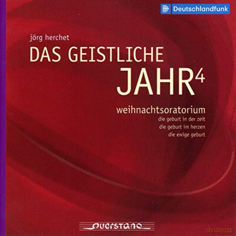 Gertrud Gunther: Das Geistliche Jahr 4: Weinachtsoratorium [2CD]