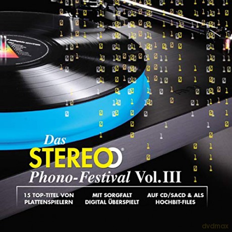 Das Stereo Phono-Festival Vol. III [2CD]