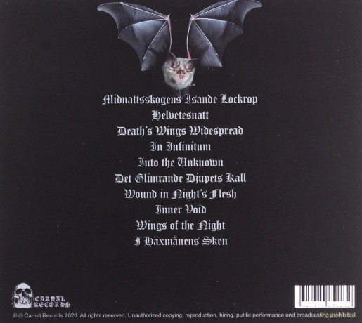 Grafvitnir: Death's Wings Widespread (digipack) [CD]