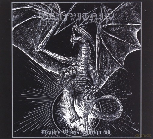 Grafvitnir: Death's Wings Widespread (digipack) [CD]