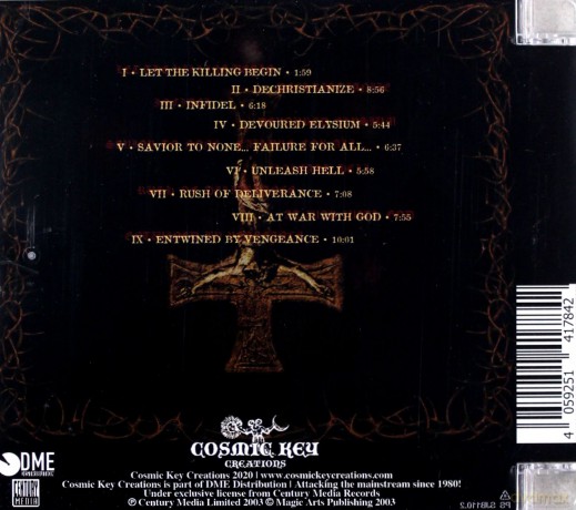 Vital Remains: Dechristianize [CD]