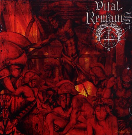Vital Remains: Dechristianize [CD]