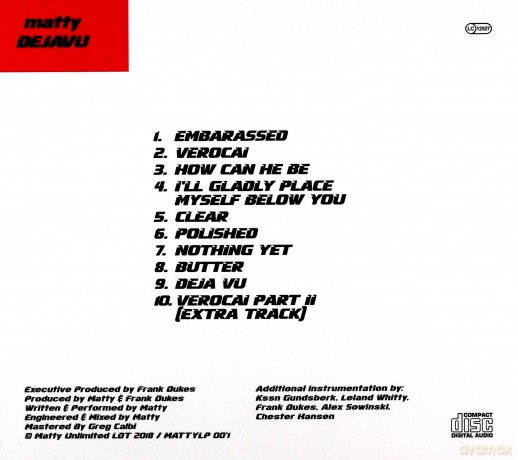 Matty: Dejavu [CD]