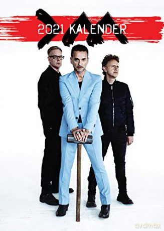 Depeche Mode: Depeche Mode (German) Unofficial 2021 Calendar [KALENDARZ]