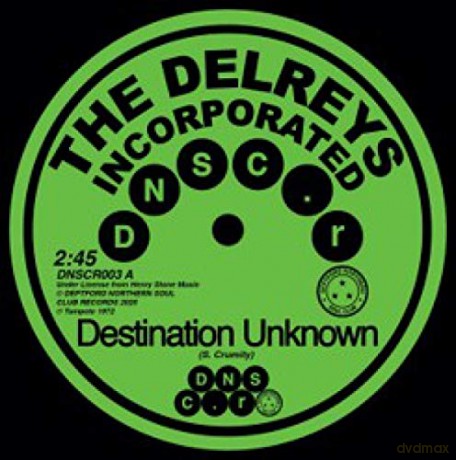 Delreys Incorporated: Destination Unknown [Winyl]