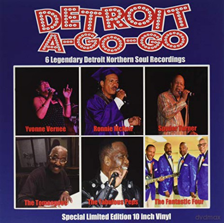 Detroit A-Go-Go - 6 Legandary Detroit Northern Soul Recordings [Winyl]